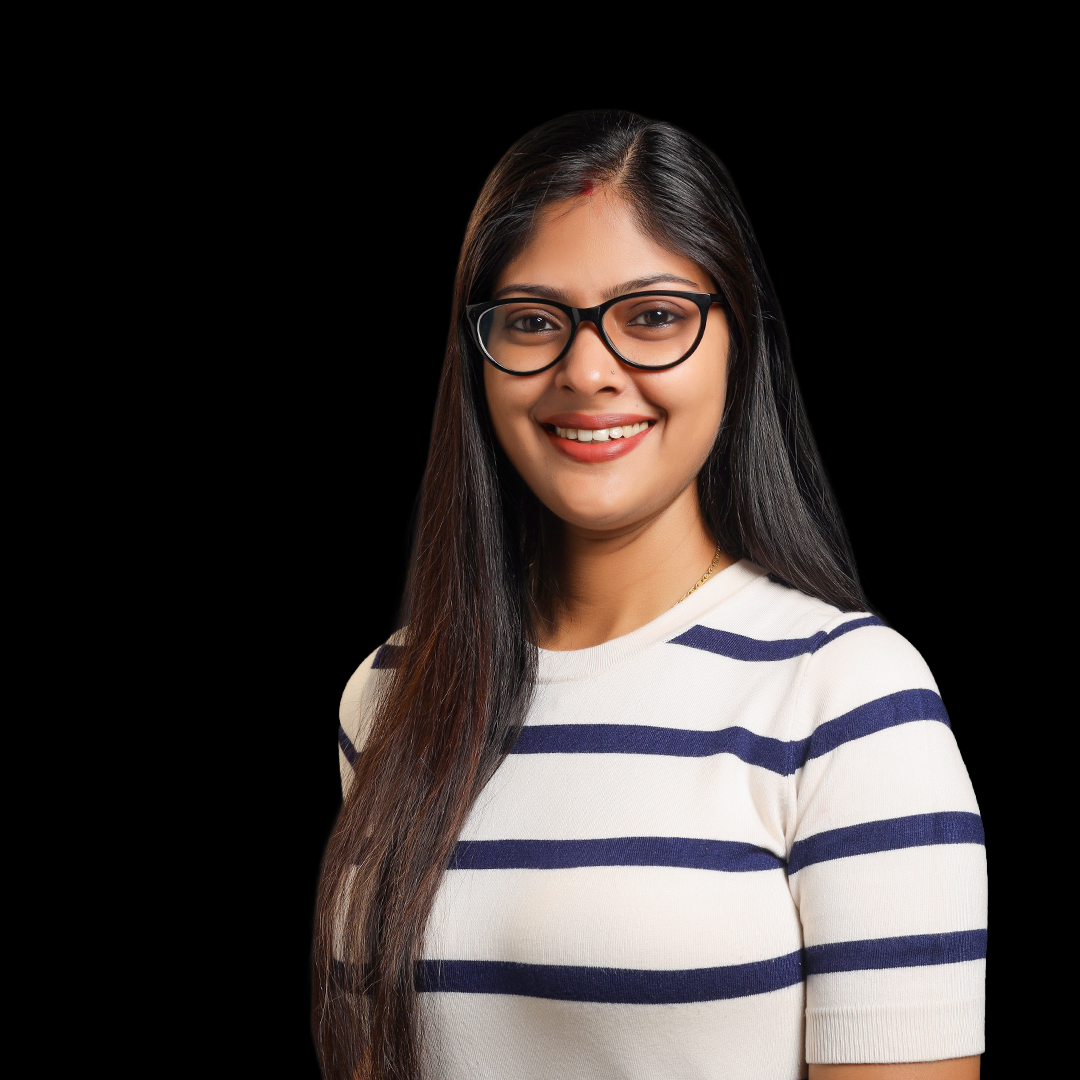 Portrait of Shweta Pandey